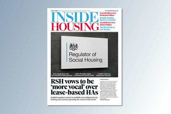 Inside Housing News March Digital Edition Of Inside Housing Out Now