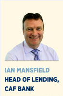 Ian Mansfield CAF Bank
