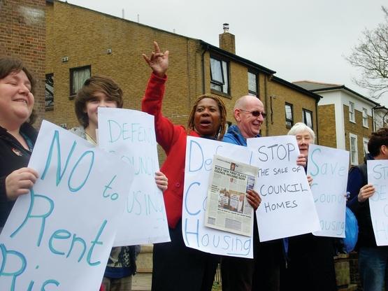 Tenant groups take Lambeth to court over budgets