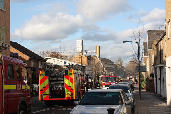 Peckham blaze triggers timber frame safety talks