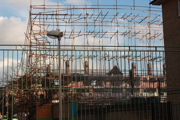 New fire safety audit for timber frame building sites