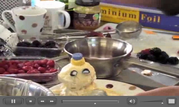 In video: Christmas cook-off