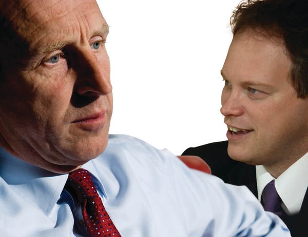 Healey and Shapps start war of words