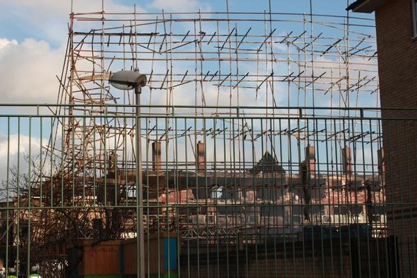 Timber frame case to increase insurance