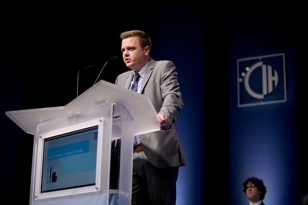Inside Housing - News - Dean Slavin crowned Rising Stars winner
