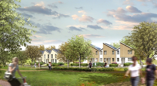 Housing association to start work on eco town