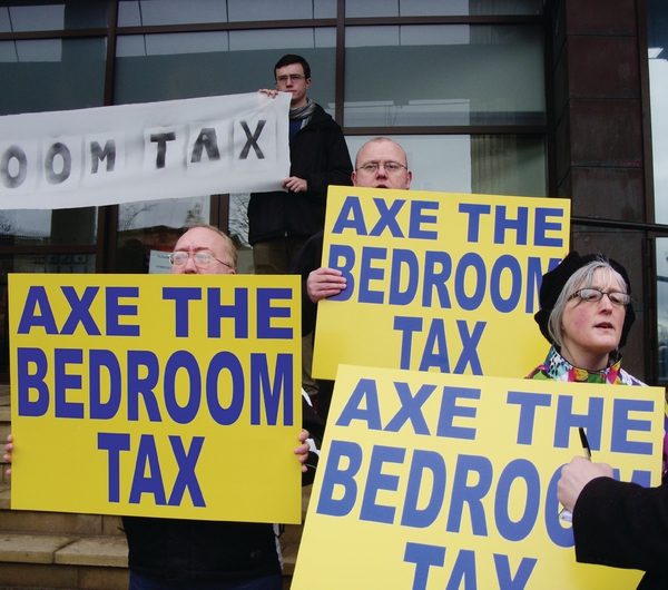 Inside Housing News Hundreds Join Liverpool Bedroom Tax