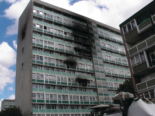 Tower block upgrade could have sped up fatal fire