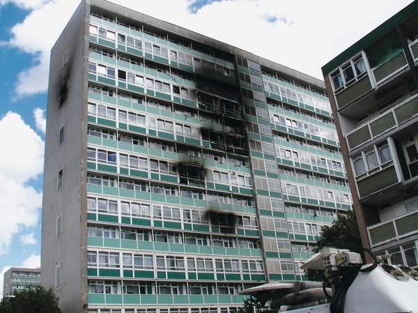 Fire safety concerns raised before tower block blaze