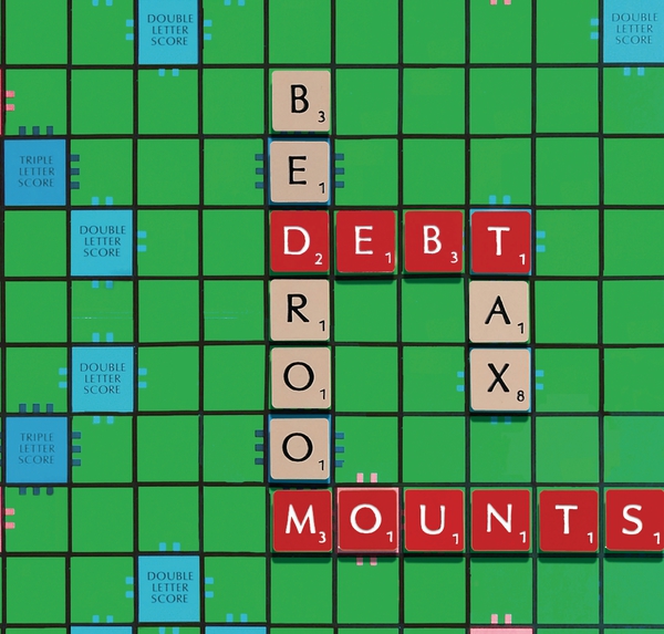 Bedroom tax debt mounts