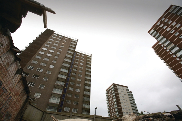 Family wins fight to be moved from tower block
