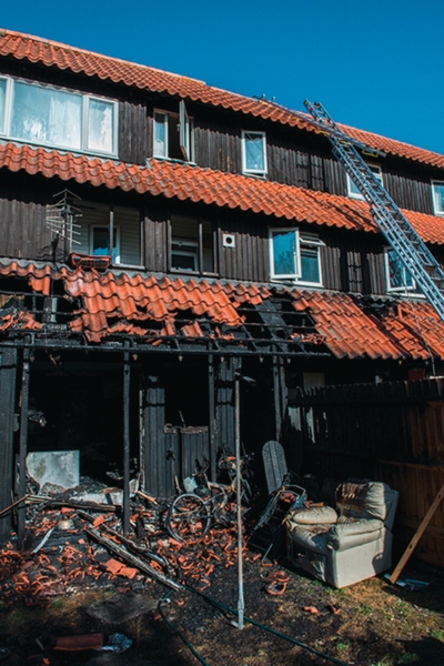 Essex blaze sparks fears over timber-clad homes