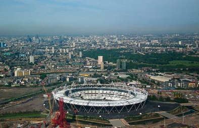 Hundreds of Olympic homes under threat