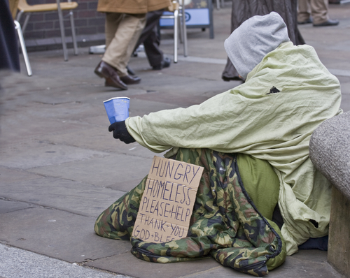 Homelessness applications in Scotland fall