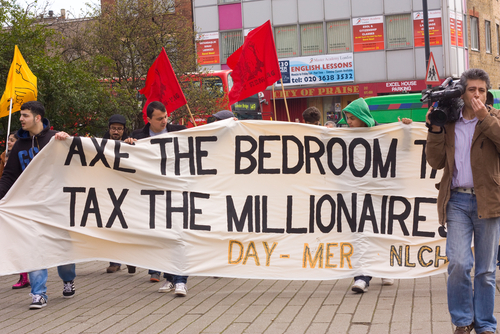 Legal challenge to bedroom tax fails