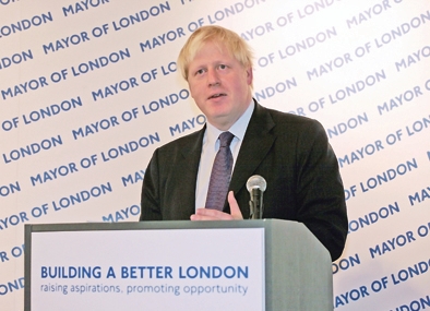 Boris grilled over affordable Earl's Court homes