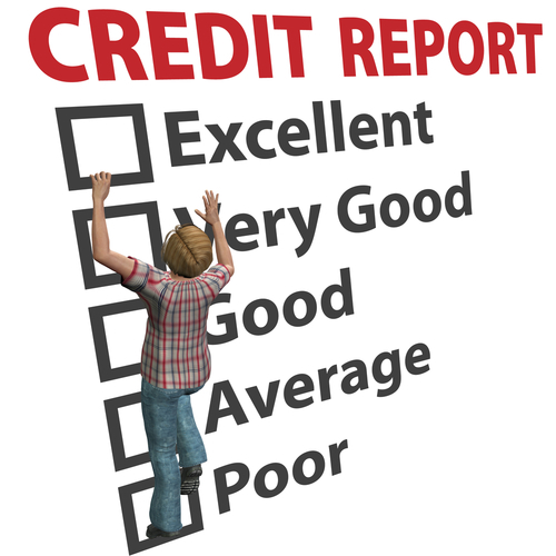 Landlord keeps credit rating despite rent cut