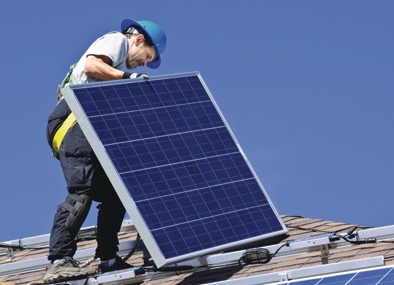 Associations race to install solar panels