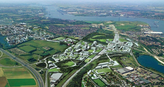 '1,000 homes a year' to be built at Ebbsfleet