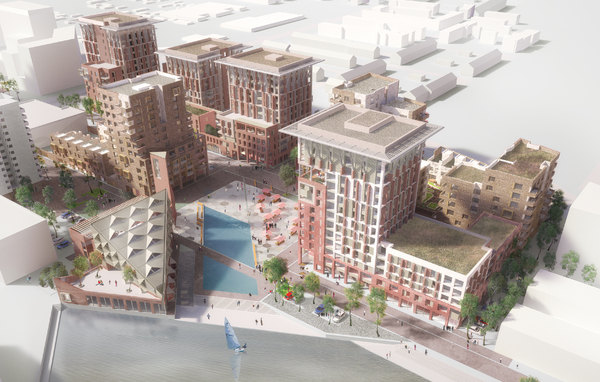 Peabody submits Thamesmead application