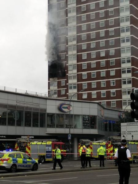 Firefighters still investigating spread of Shepherd's Bush blaze
