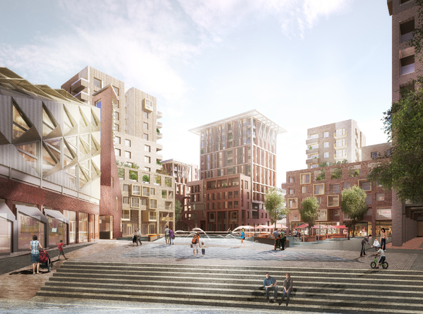 Peabody granted permission for 1,500 Thamesmead homes