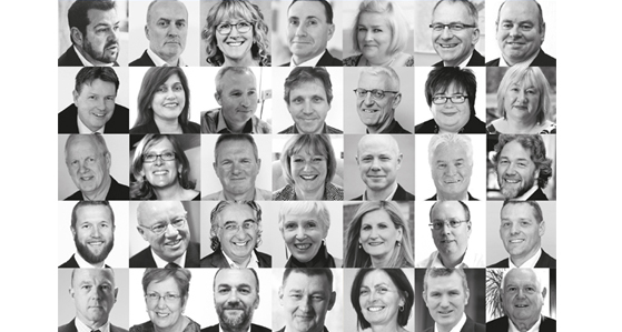 Who's who in local authority housing development