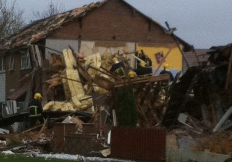 Fifteen injured in Salford explosion