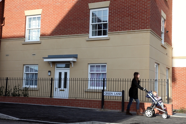 Welfare reforms 'will halt building of family homes'
