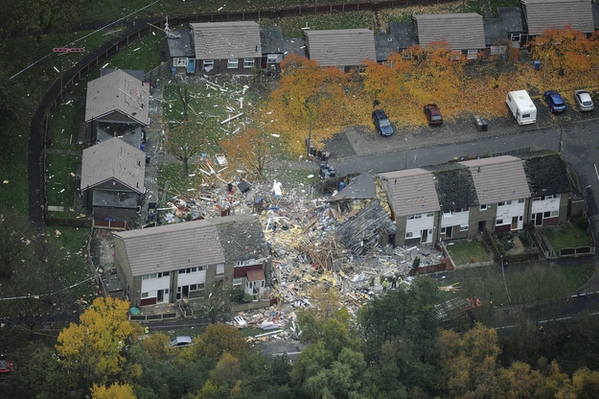 Gas fitter appears in court over Salford blast