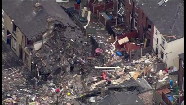 Families return home after fatal gas explosion