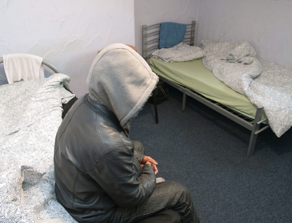 Asylum families living in 'appalling' conditions