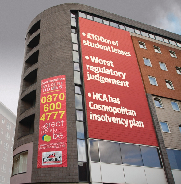 Homes sale aids Cosmopolitan