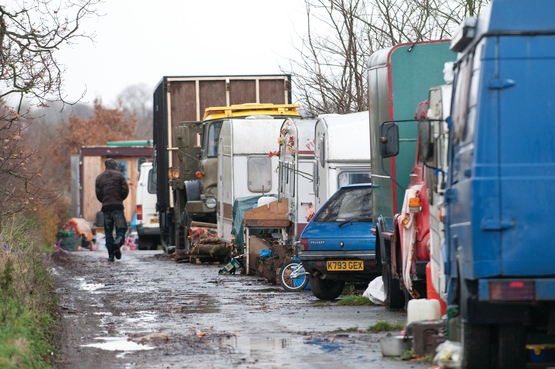Councils failing on Traveller site rules