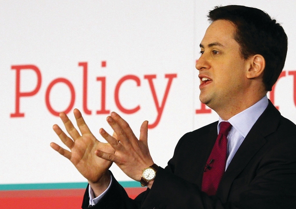 Miliband targets land banking in building drive