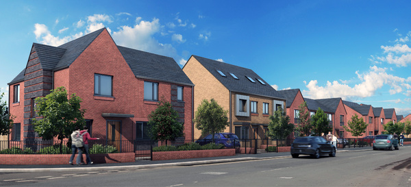 Contractor appointed for 400-home Manchester scheme