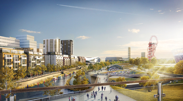 Bidders shortlisted for building accelerated Olympic Park homes