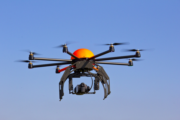 Council unveils drone service to survey houses