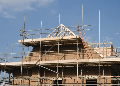 House building increases 11%