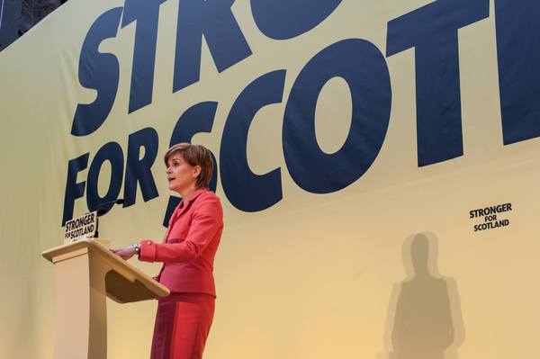 Sturgeon pledges 50k affordable homes for Scotland