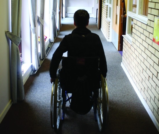 300,000 disabled people 'in unsuitable housing'