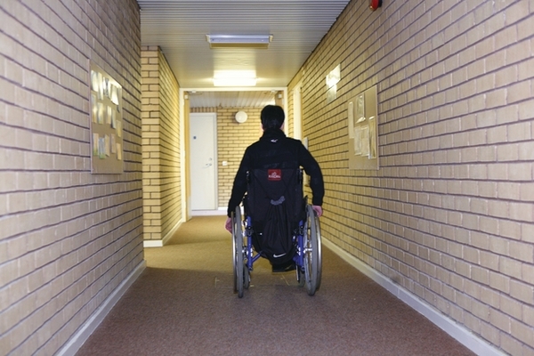 Thousands of wheelchair users waiting for social housing