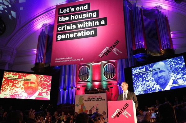 Masses gather to put an end to housing crisis