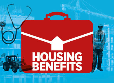 Housing Benefits campaign launched today