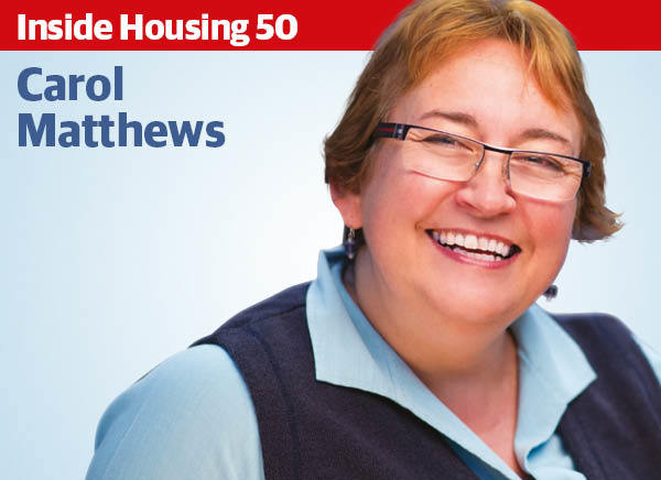 Supported housing: the new North-South divide