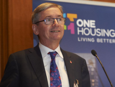 One Housing's Mick Sweeney to step down