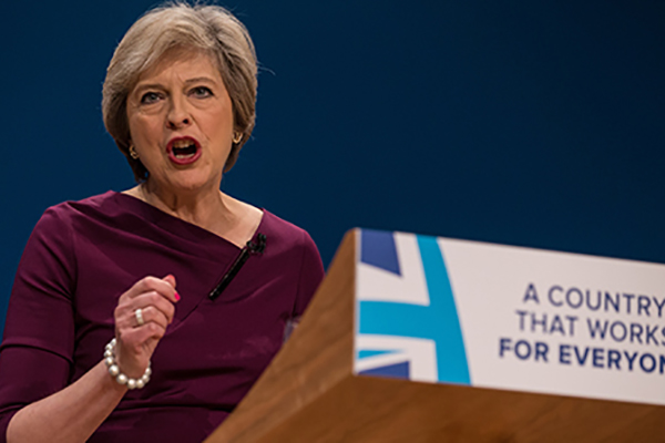 May backs possible NHS-owned housing association