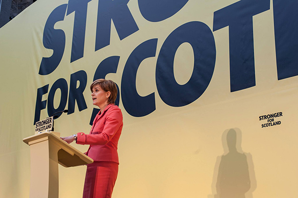 Sturgeon announces £50m fund to tackle ‘worrying’ increase in homelessness