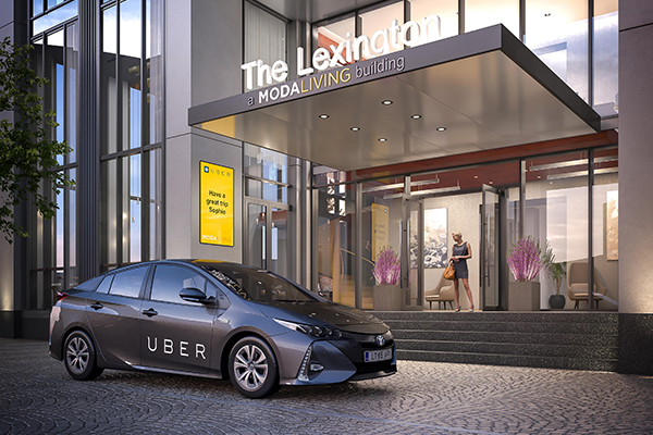 Uber ties up with build-to-rent developer