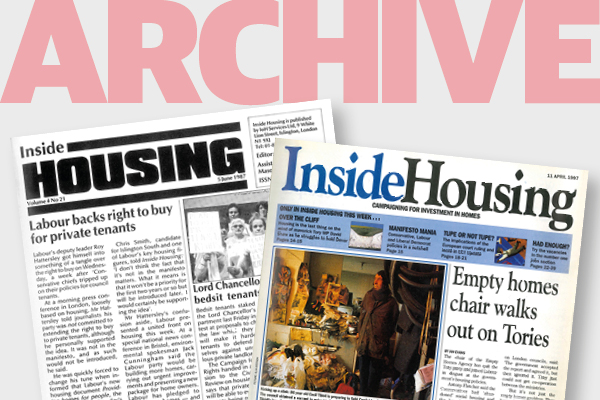 From the archive: Macpherson report criticises housing authorities